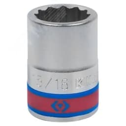 Головка торцевая стандартная двенадцатигранная 3/4", 15/16", дюймовая