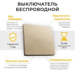 Дистанционный выключатель для светильников FERON TM81 41725