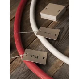 Бирка маркировочная мягкая У-134М (большой квадрат) (уп.100шт) PROxima EKF mm-134-bs