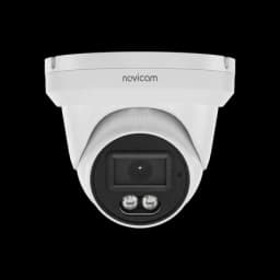 IP-видеокамера купольная уличная с микрофоном 2Мп LUX 22M (ver.1101V) Novicam