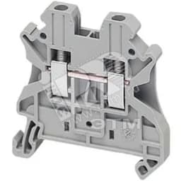 Клеммник винтовой проходной 2.5мм.кв 2 точки подключения