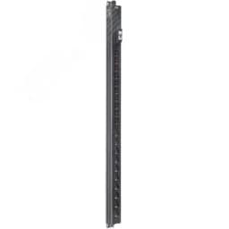 Блок распределения питания ITK BASE PDU PV1111 25U 1ф 16А 10SCHUKO 10C13 2.6м SCHUKO