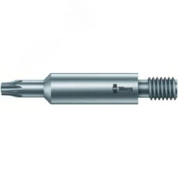 Бита 867/15 Z TORX вязкая твердость хвостовик с резьбой M 6 TX 20X45 мм