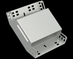 ESCA Поворот верт. внутр. 45град 80х80мм IEK (CLP3V-080-080)