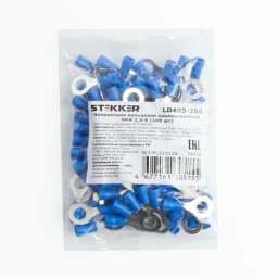 Наконечник Кольцевой Изолированный STEKKER LD403256 39420