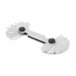 Шаблон радиусный №2