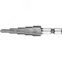 Сверло ступенчатое 4-12мм 5 ступеней