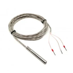 Датчик температуры (кабель МГТФЭ 2 м ) PT500 B 6x50 мм