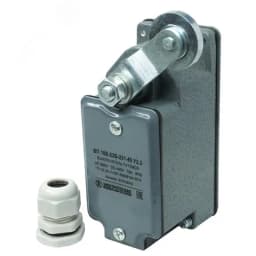 Выключатель путевой ВП16Е-23Б-231-55 У2.3 рычаг с роликом с сальником ход вправо самовозврат