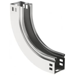 ESCA Поворот плавн. 90град тип В10 50х100мм IEK (CPV51-0-90-050-100)