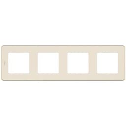 Рамка 4-м Inspiria сл. кость Leg 673961