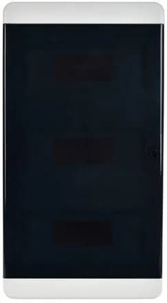 Корпус ЩРВ-П-36 TEKFOR IP41 черн. прозр. дверь пластик. IEK TF5-KP12-V-36-41-K01-K03