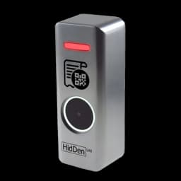 Автономный контроллер доступа по кассовому чеку QR-C-3 (12В, серебро)