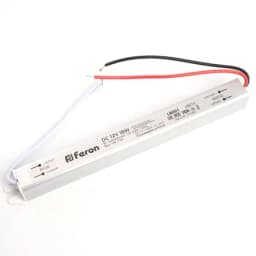 Трансформатор для светодиодной ленты 12V FERON LB001 48010