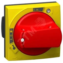 Рукоятка красная IP65