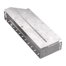 Переходник правый с крышкой Стандарт 600х500х100 Промрукав