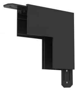 Соединитель угловой Lобразный для треков Denkirs Smart TR2108BK