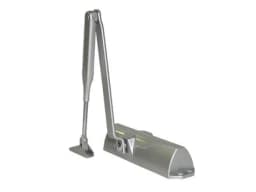 Доводчик дверной (вес двери 90 кг), серебристый, с Hold-Open TS68 ФОП, size 2/3/4 Dormakaba