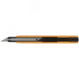 Нож технический 9 мм усиленный металлический корпус