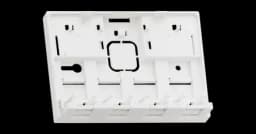 Корпус настенной розетки 6 портов NIKOMAX (NMC-MB6P-ST-WT)