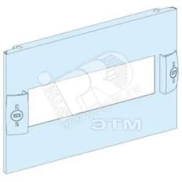 Панель передняя с вырезом 4 модуля 250мм