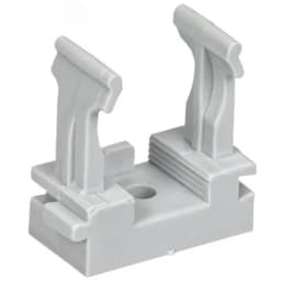 ELASTA Держатель с защелкой для гофрированных труб под монтажный пистолет CFM25 ET-TA10D-CFM-025-K41-100 IEK