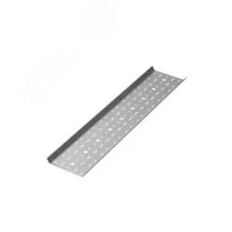 Дно лестничного лотка перфорированное 200х1,0 L3000 мм КМ-профиль