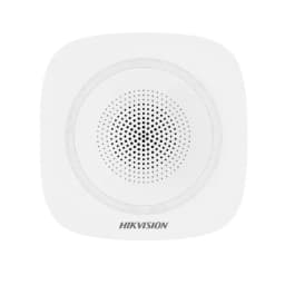 Беспроводной внутренний SIP оповещатель AX PRO DS-PS1-II-WE (Blue indicator) Hikvision