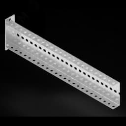 Консоль легкая 115х40 L500 s:4 мм П(U)-образная СОЭМИ