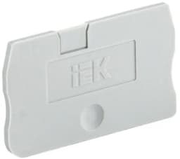 Заглушка для КПИ 2в-1.5/2.5 сер. IEK YZN11D-ZGL-002-K03