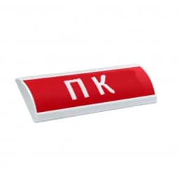 Крышка светового табло ЛЮКС "ПК" Электротехника и автоматика