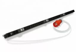 Блок розеток IEC320 C13 Hyperline SHE-20IEC-4BIEC-B-3PVB (Черный)