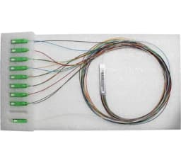 Коннектор PLС сплиттер 1х16, 0.9мм, гильза, SC/APC SUPRLAN (09-0417)