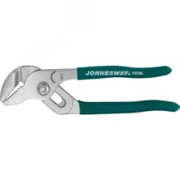 Клещи переставные с трубным захватом и ПВХ рукоятками, 160 мм, 0-20 мм