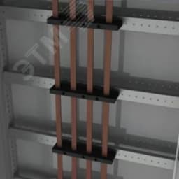 Рейка для шинодержателей установка 1200мм (4шт.) DKC