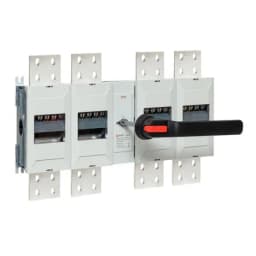 Рубильник-выключатель 3150A 4P c рукояткой управления для прямой установки PowerSwitch EKF