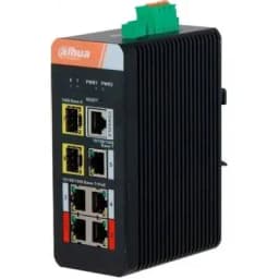 8 портовый коммутатор DH-IS4207-4GT-120 Dahua