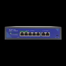 PoE коммутатор ST-S50POE(2M/78W/A)PRO Space Technology