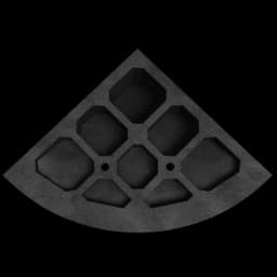 Съезд с бордюра КОМПОЗИТ СП-100-2 концевая часть