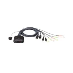 KVM переключатель ATEN CS22DP-AT