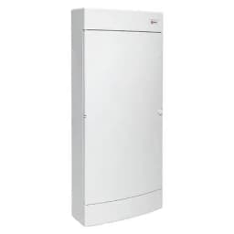 Щит слаботочный навесной Unix 4 габарит IP41 бел. дверь PROxima EKF ux-4m-nw