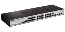 Коммутатор 28-портовый D-Link DES-1210-28/ME/B3B