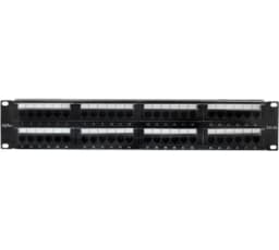 Патч-панель 19", 48хRJ-45, UTP, 5e, 2U, шт SUPRLAN (10-0405)