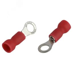 Наконечник-гильза с изолированным фланцем (упаковка 10 шт.) NO-225-18 кольцевой НКИ 1.5-4 ЭРА