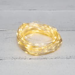 Гирлянда Роса с трансформатором 30 м 300 LED теплое белое свечение NEONNIGHT 303216