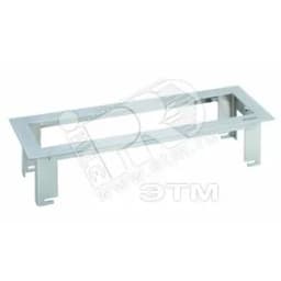 Connect Рамка для мотажа KFC104-.. в столешницу сталь хромированная полированная Simon