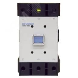 Магнитный контактор HGC300 22NS F220 300A 160 кВт при АС3 (380-440В) кат. 100-240В АC 110-220 DC 2НО+2НЗ Элком