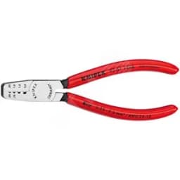 Пресс-клещи для обжима контактных гильз 4 гнезда 025-25мм (AWG 23-13) L=145мм обливные рукоятки