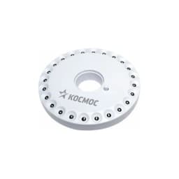 Фонарь LED 3031 (24хLED 4хAA) диск. кемпинг Космос KOC3031LED