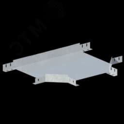 Лоток монтажный угловой тройниковый горизонтальный ЛУТГ.500.200.951.1,2.2